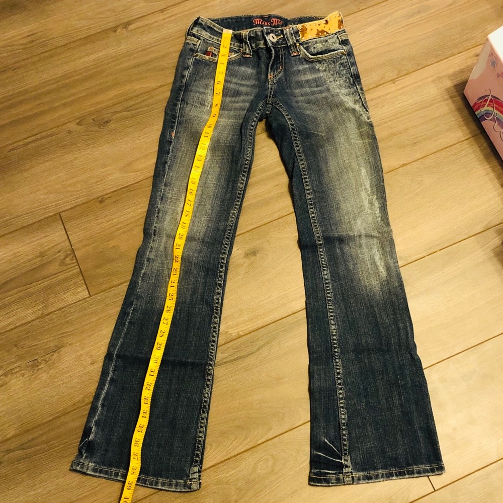 Miss Me Cowhide Jeans
